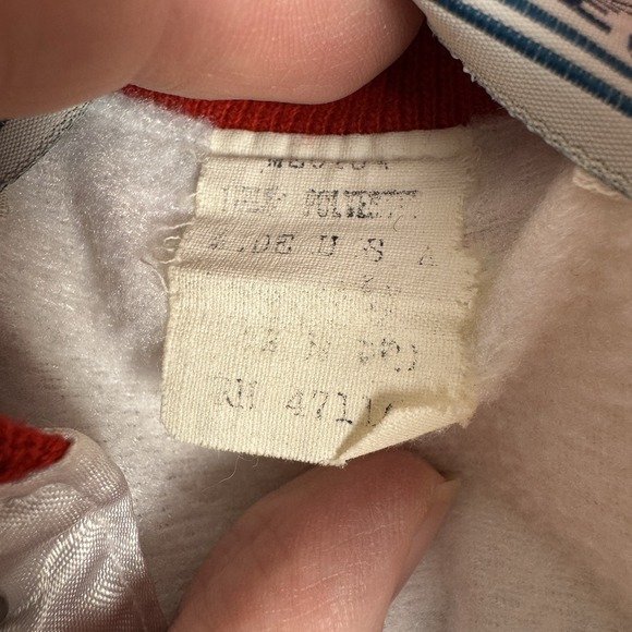 Vtg Bill Elliott Jacket Men's Large White Satin Coors Racing 1989 Winston Cup - Picture 4 of 9